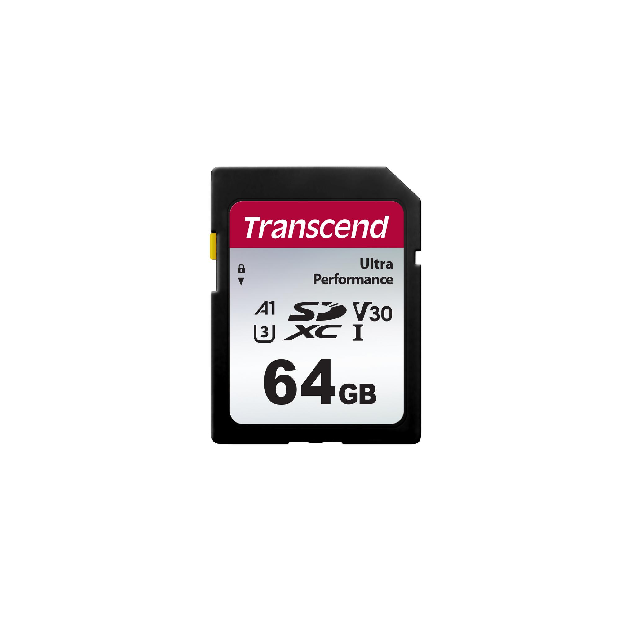 Transcend SDXC SD-Karte 64 GB UHS-I U3 Industrieausführung