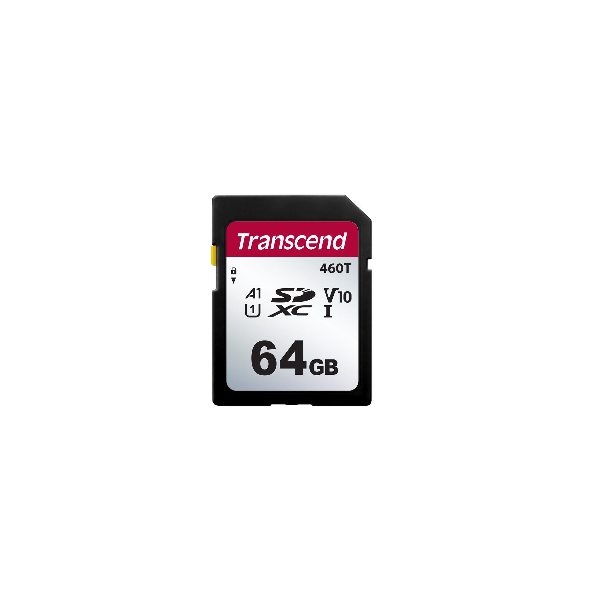 Produktfoto 1 von Transcend SDXC SD-Karte 64 GB V30 Industrieausführung