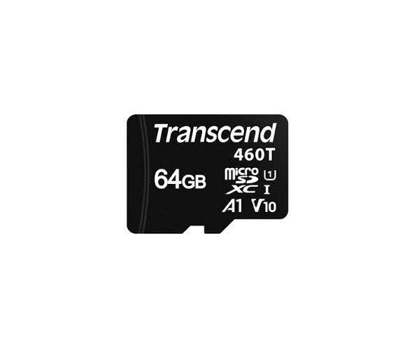 Transcend MicroSD Micro SD Karte 64 GB V30 Industrieausführung, 3D