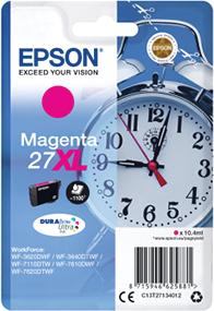 Produktfoto 1 von Epson C13T27134012 Druckerpatrone für Epson Patrone Magenta 1 Stk./Pack Seitenertrag 2200