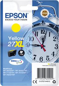 Produktfoto 1 von Epson C13T27144012 Druckerpatrone für Epson Patrone Gelb 1 Stk./Pack Seitenertrag 2200