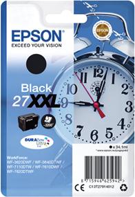 Produktfoto 1 von Epson C13T27914012 Druckerpatrone für Epson Patrone Schwarz 1 Stk./Pack Seitenertrag 2200