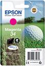 Produktfoto 1 von Epson C13T34634010 Druckerpatrone für Epson Patrone Magenta 34 Stk./Pack Seitenertrag 300