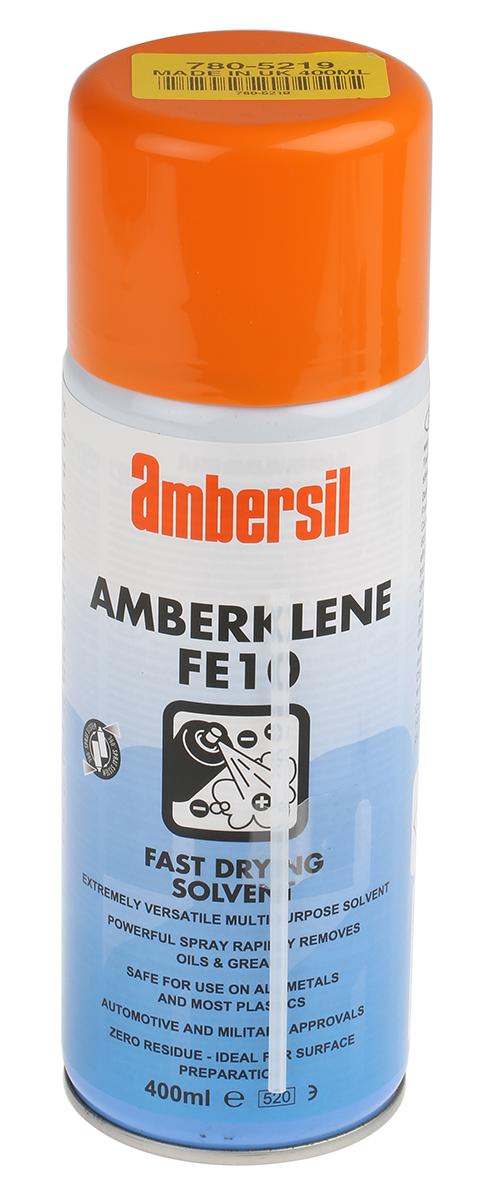 Produktfoto 1 von Ambersil Amberklene FE10 Entfetter, Schnelltrocknung, 400 ml Spray