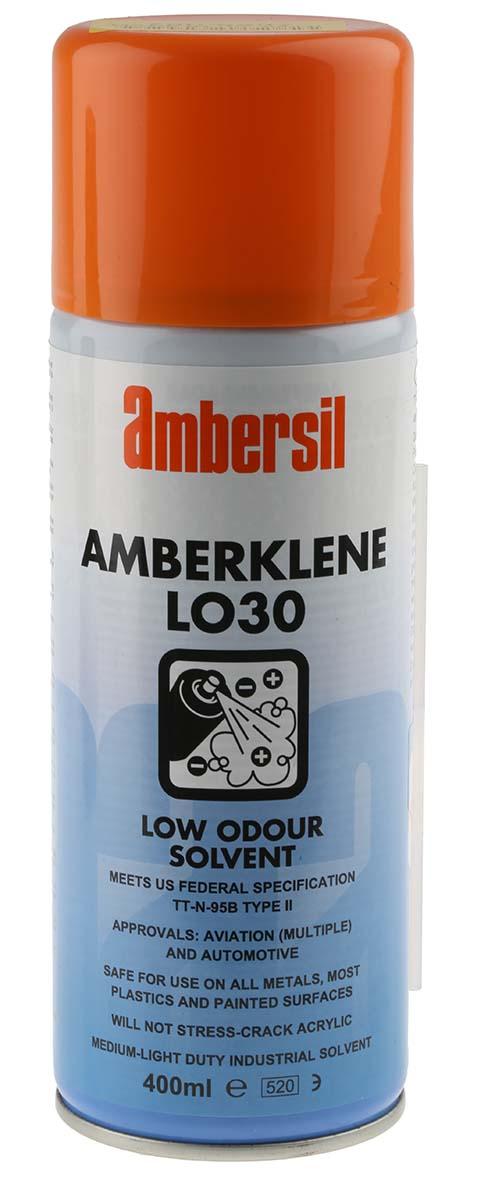 Produktfoto 1 von Ambersil Amberklene LO30 Entfetter, Lösungsmittel basierend, 400 ml Spray