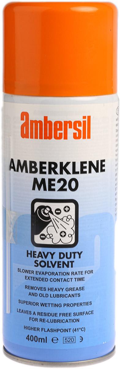 Produktfoto 1 von Ambersil Amberklene ME20 Entfetter, Lösungsmittel basierend, 400 ml Spray