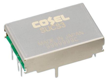 Produktfoto 1 von Cosel DC/DC-Wandler 3W 18 → 36 V dc IN, 5V dc OUT / 600mA 500V ac isoliert