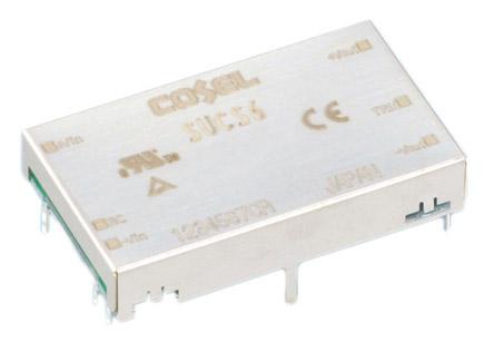 Produktfoto 1 von Cosel DC/DC-Wandler 6W 9 → 18 V dc IN, 5V dc OUT / 1.2A 500V ac isoliert