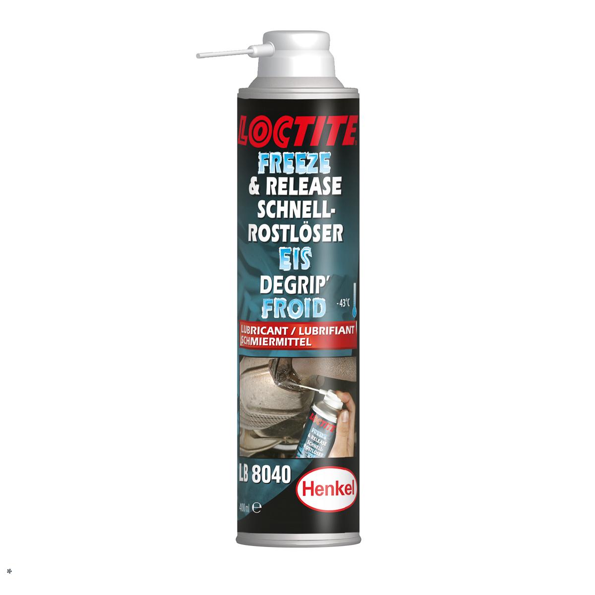 Produktfoto 1 von Loctite LB 8040 Schmierstoff Öl, Spray 400 ml