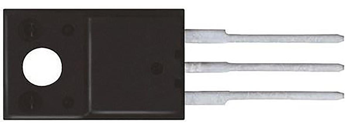 Produktfoto 1 von STMicroelectronics MDmesh M5 STF57N65M5 N-Kanal, THT MOSFET 710 V / 42 A 40 W, 3-Pin TO-220FP