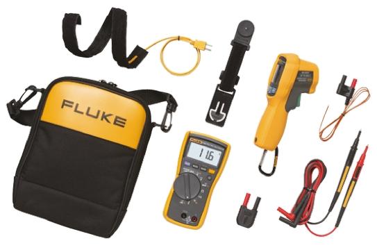 Produktfoto 1 von Fluke 116/62 MAX+ Multimeter Industrie 167 x 84 x 46mm