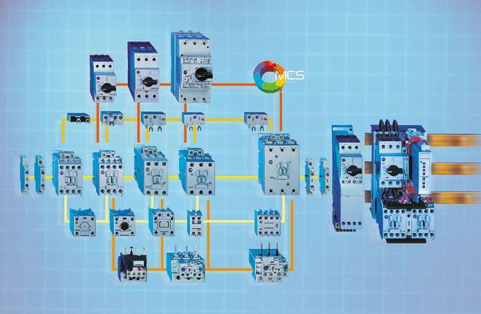 Produktfoto 1 von Allen Bradley Serie 100 100C Leistungsschütz / 24 V ac Spule, 3 -polig 3 Schließer, 690 V ac / 43 A