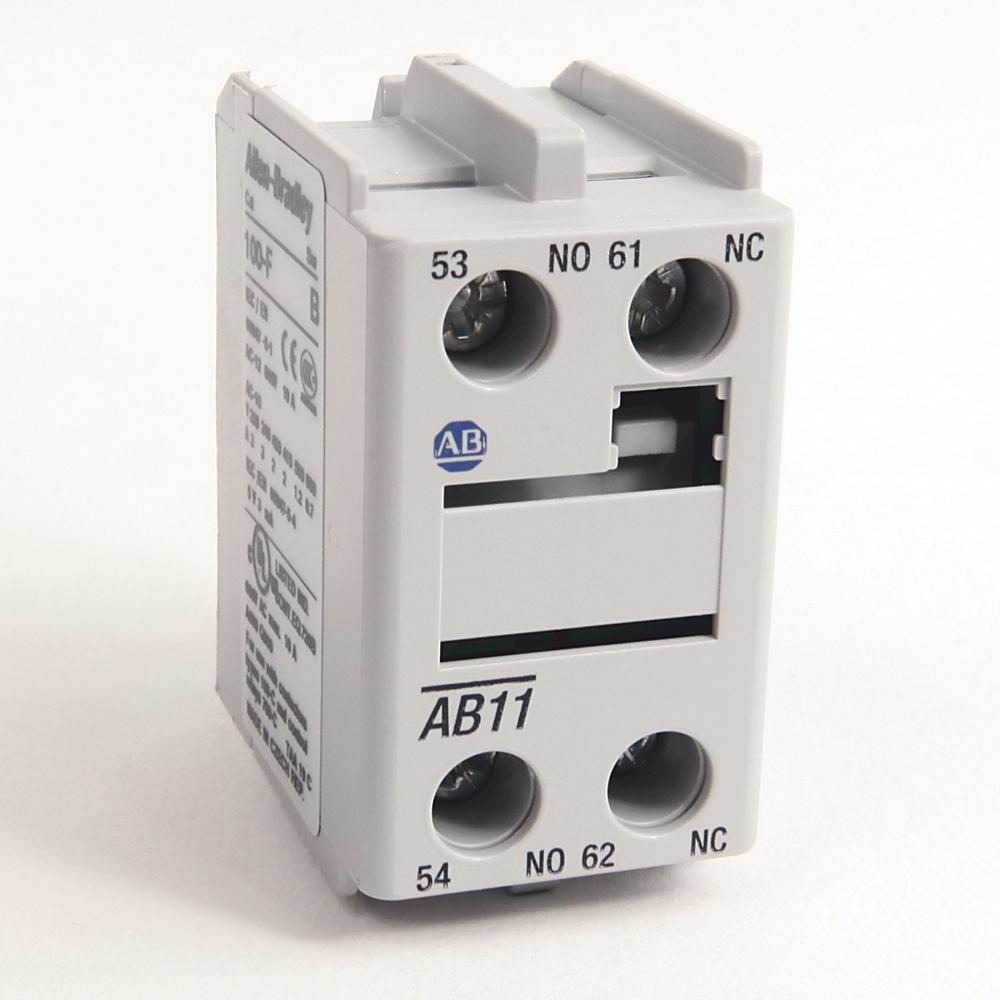 Allen Bradley 100F Hilfskontakt 2-polig, 2 Schließer Frontmontage mit Schraubanschluss Anschluss 10 A