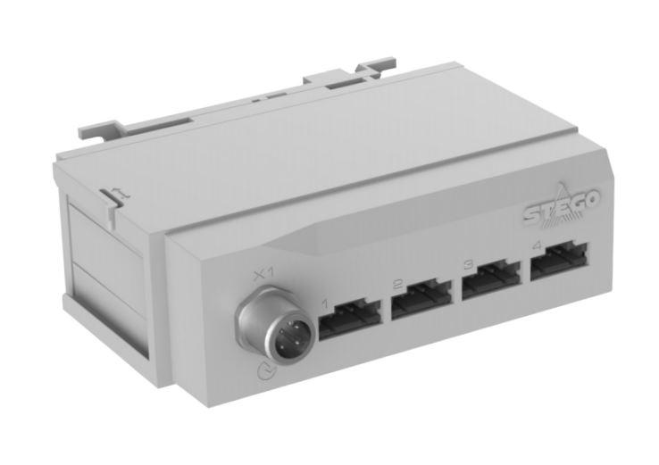 Produktfoto 1 von STEGO SHC 071 Sensorhub 24V dc