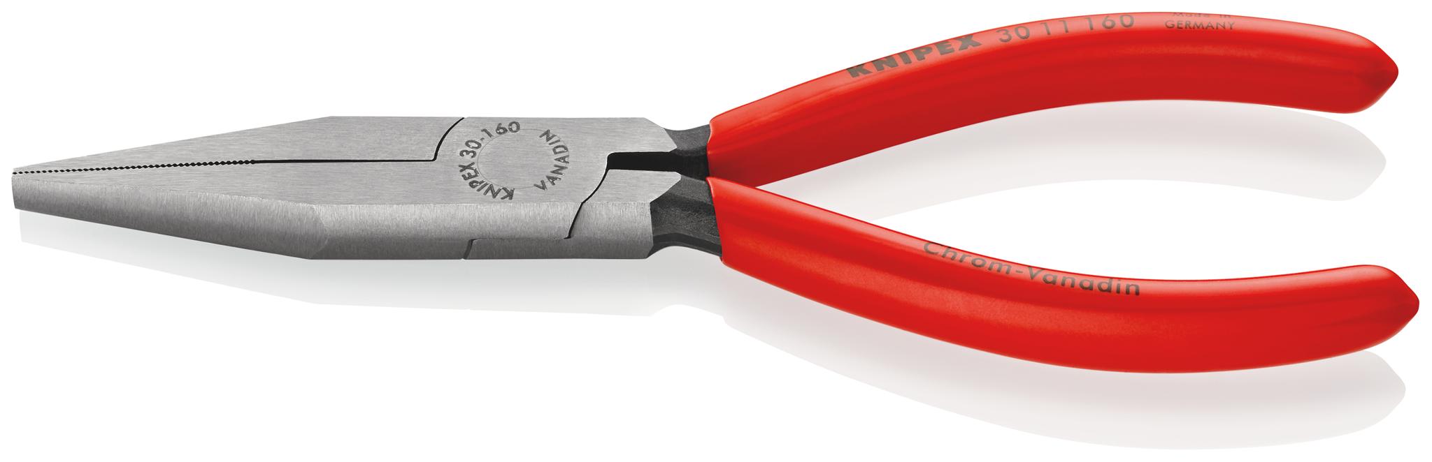 Produktfoto 1 von Knipex Elektronik-Greifzange / Backen 46.5mm 160 mm