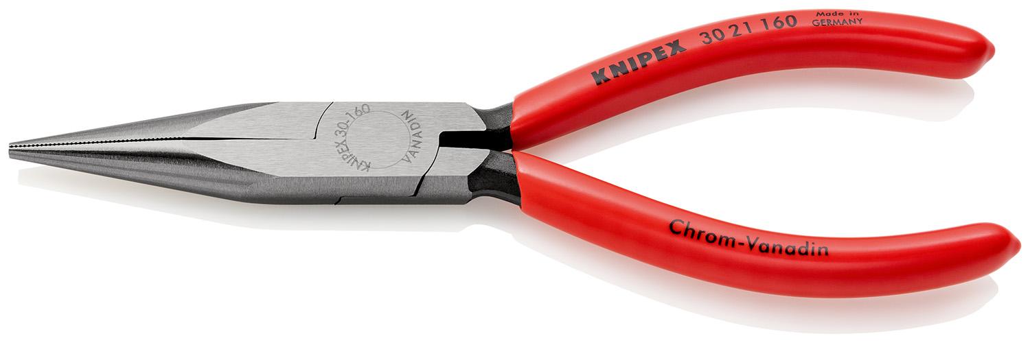 Produktfoto 1 von Knipex Spitzzange / Backen 50mm, gebogen 160 mm