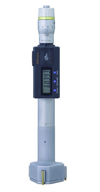 Produktfoto 1 von Mitutoyo 3-Punkt-Mikrometer Innen-Messschraube Metrisch / ±0,003 mm