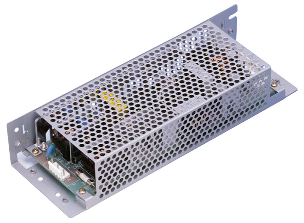 Produktfoto 1 von Cosel Schaltnetzteil, AUS 5 V dc, 24 V dc / 4 A, 5 A 2-Kanal 100W, EIN 120 → 370 V dc, 85 → 264 V ac