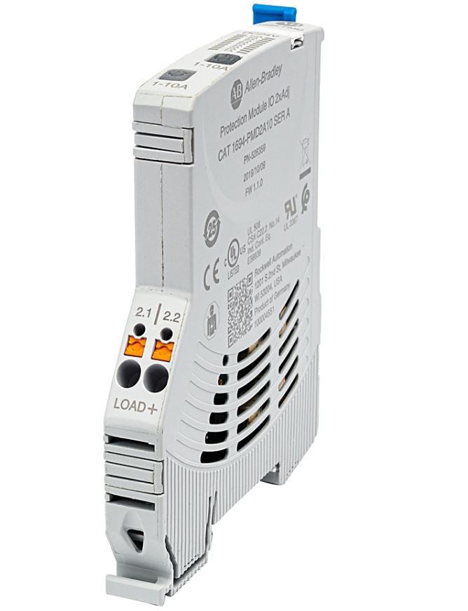 Allen Bradley 1694-PMD Bulletin 1694 Elektronischer Schaltungsschutz (ECP) Elektronischer Trennschalter 2, 1 →