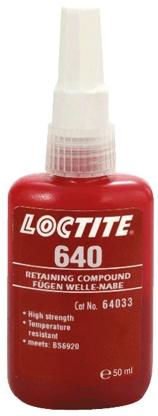 Produktfoto 1 von Loctite 640 Fügeklebstoff hochfest Flüssig Grün, Flasche 50 ml, -55 → +175 °C