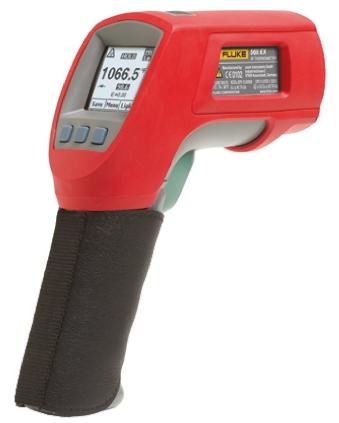 Fluke 568EX Infrarot-Thermometer 50:1, bis +800°C, Celsius/Fahrenheit