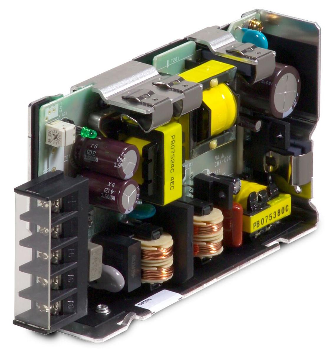 Produktfoto 1 von Cosel Schaltnetzteil, AUS 36V dc / 2.1A 75.6W, EIN 120 → 370 V dc, 85 → 264 V ac Offene Bauform,