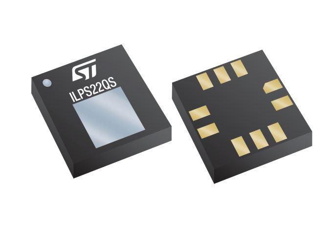 STMicroelectronics Absolut Drucksensor, Digital, für Flüssigkeitspegel