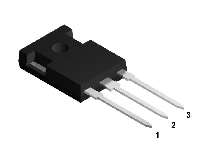 Produktfoto 1 von STMicroelectronics STWA32N65DM6AG N-Kanal, THT MOSFET 650 V / 37 A, 4-Pin TO-247-4