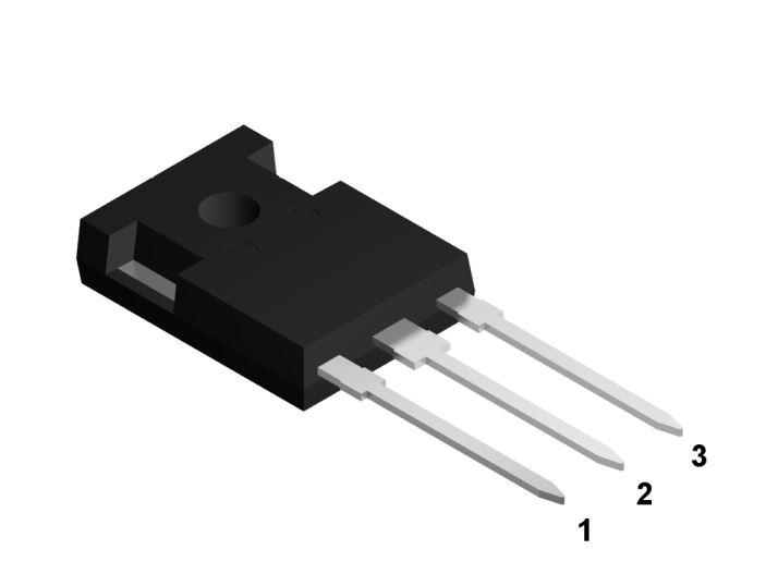 Produktfoto 1 von STMicroelectronics STWA75N65DM6 N-Kanal, THT MOSFET 650 V / 37 A, 4-Pin TO-247-4