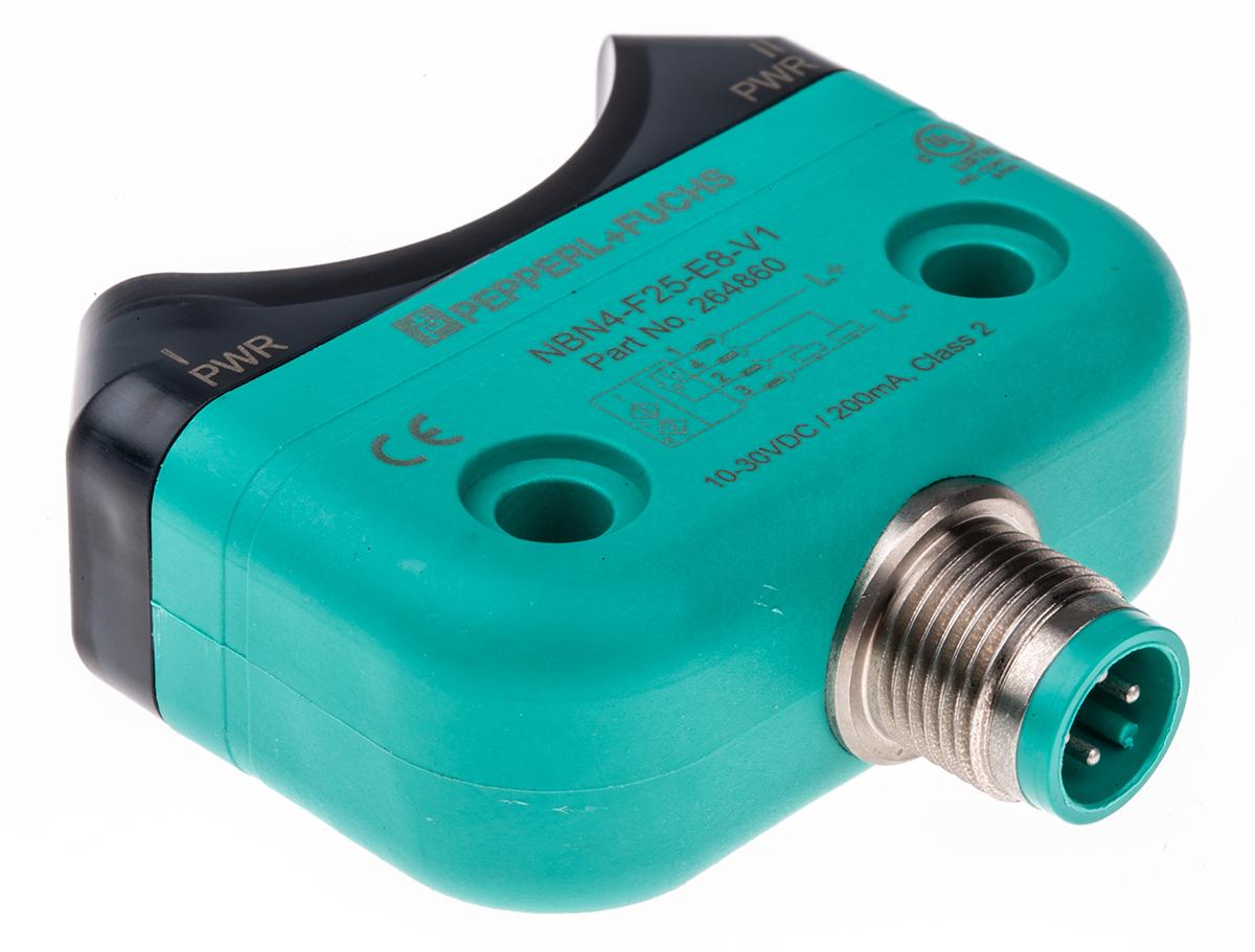 Pepperl + Fuchs Näherungssensor PNP 10 → 30 V dc / 200 mA, Kubisch 4 mm, IP67