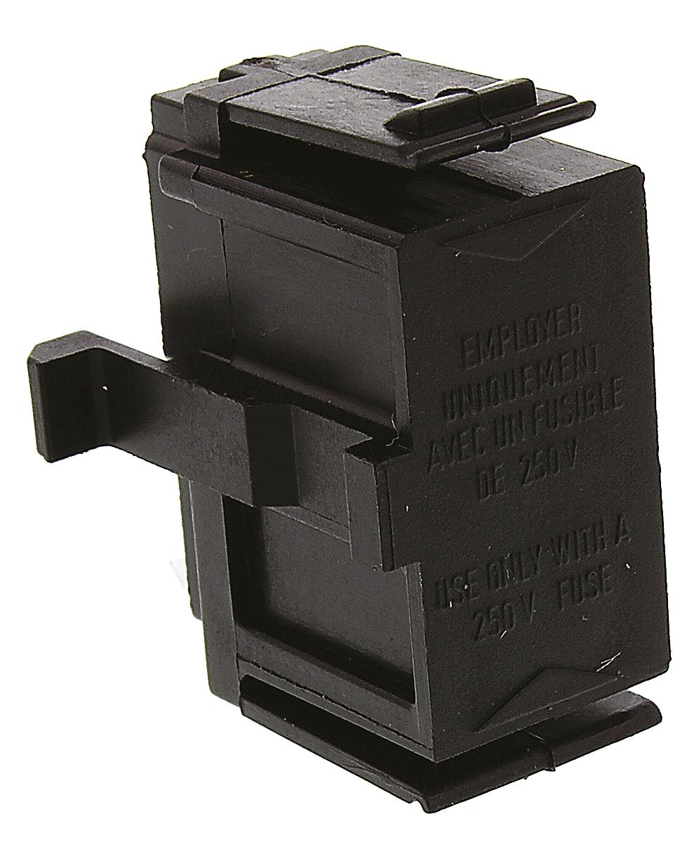 Produktfoto 1 von Schurter Sicherungshalter für 5 x 20mm Sicherungen 10A, Serie Fusedrawer 2 1P-polig