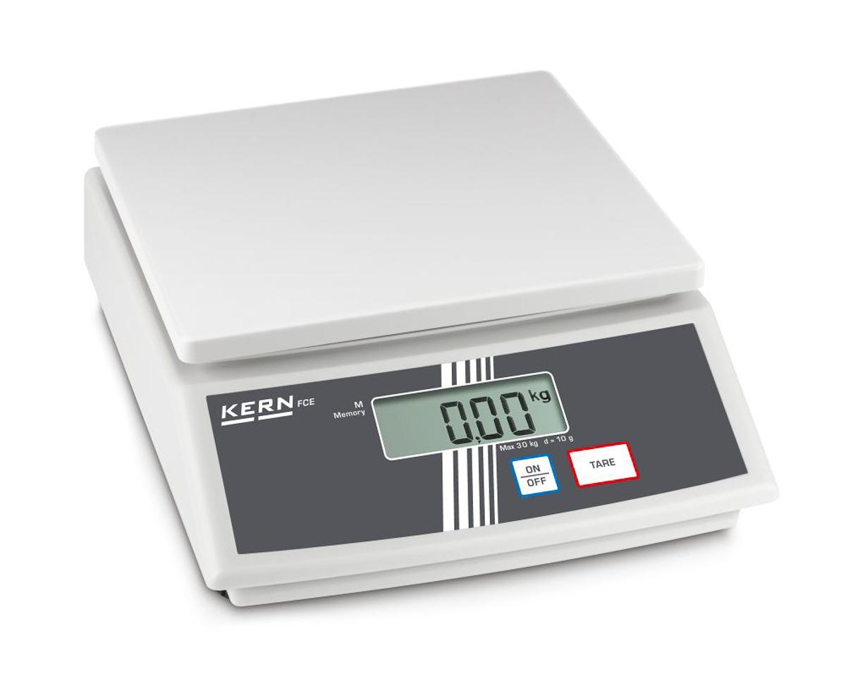 Produktfoto 1 von Kern FCE 3K1N Digitalwaage 3kg / Auflösung 1 g