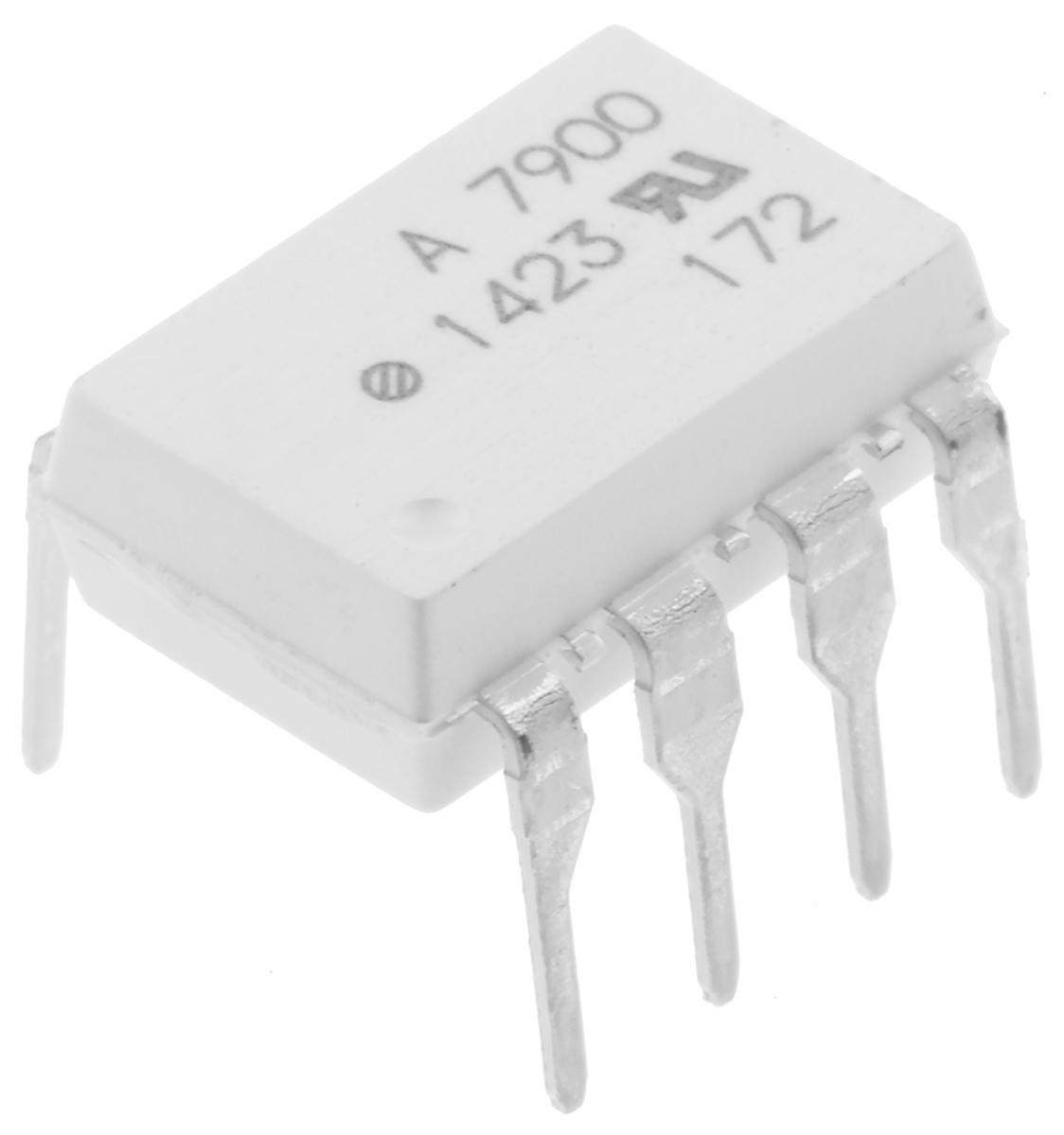 Produktfoto 1 von Broadcom Isolationsverstärker 3 → 5,5 V 1-Kanal 8.44V/V PDIP