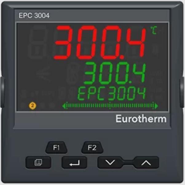 Eurotherm EPC3004 PID-Controller Schalttafelmontage 1 DC-Ausgang, 1 Logik, 2 Relais Ausgang/ Strom- und Spannung,