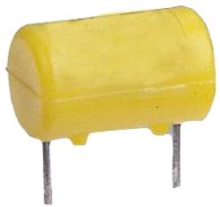 Littelfuse Sicherung, nicht rückstellend 750mA radial 125V ac/dc Nylon F 13mm 8mm, Raster 10mm