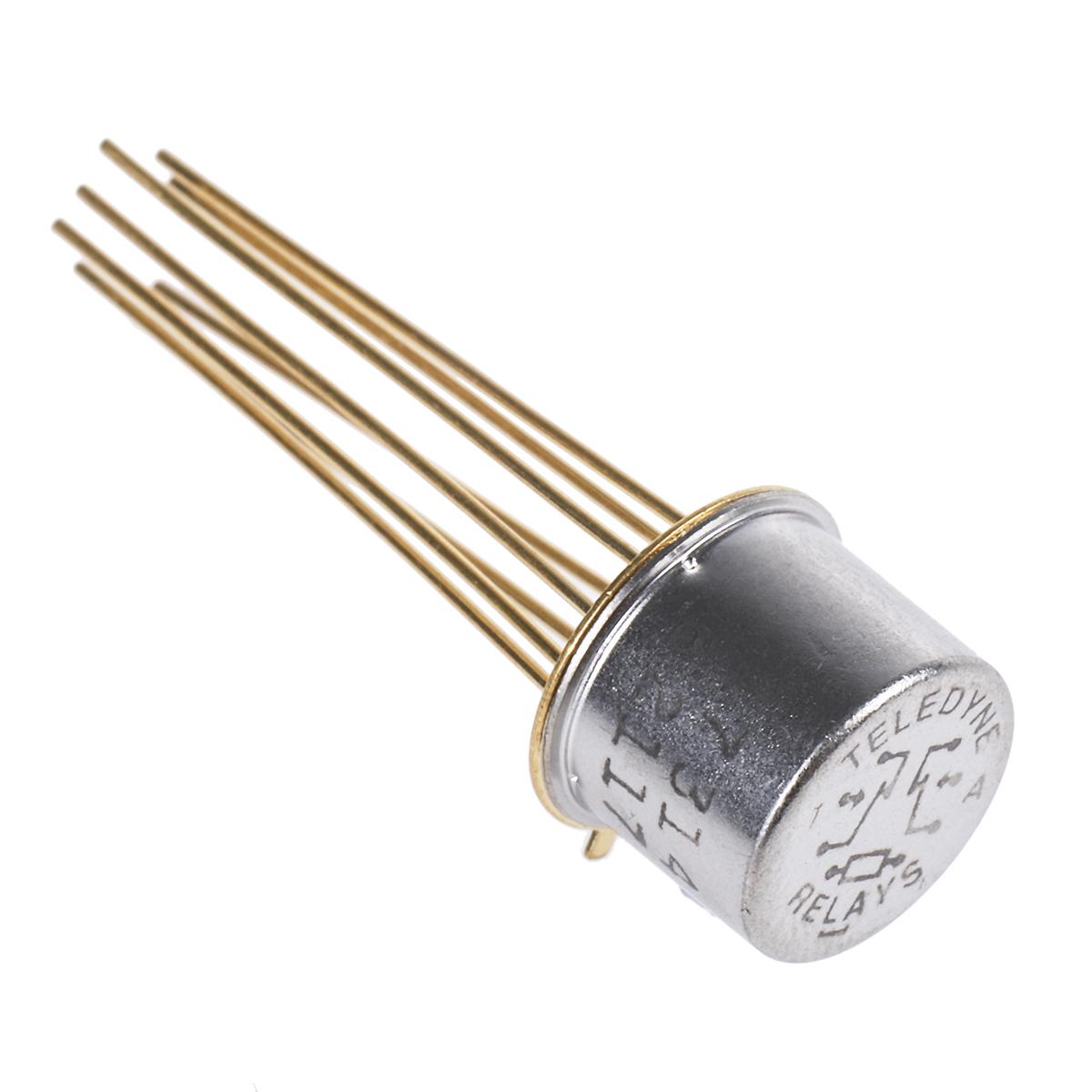 Teledyne HF-Relais 390Ω 150 mΩ Leiterplattenmontage, 12V dc Spule Ø 9.4mm