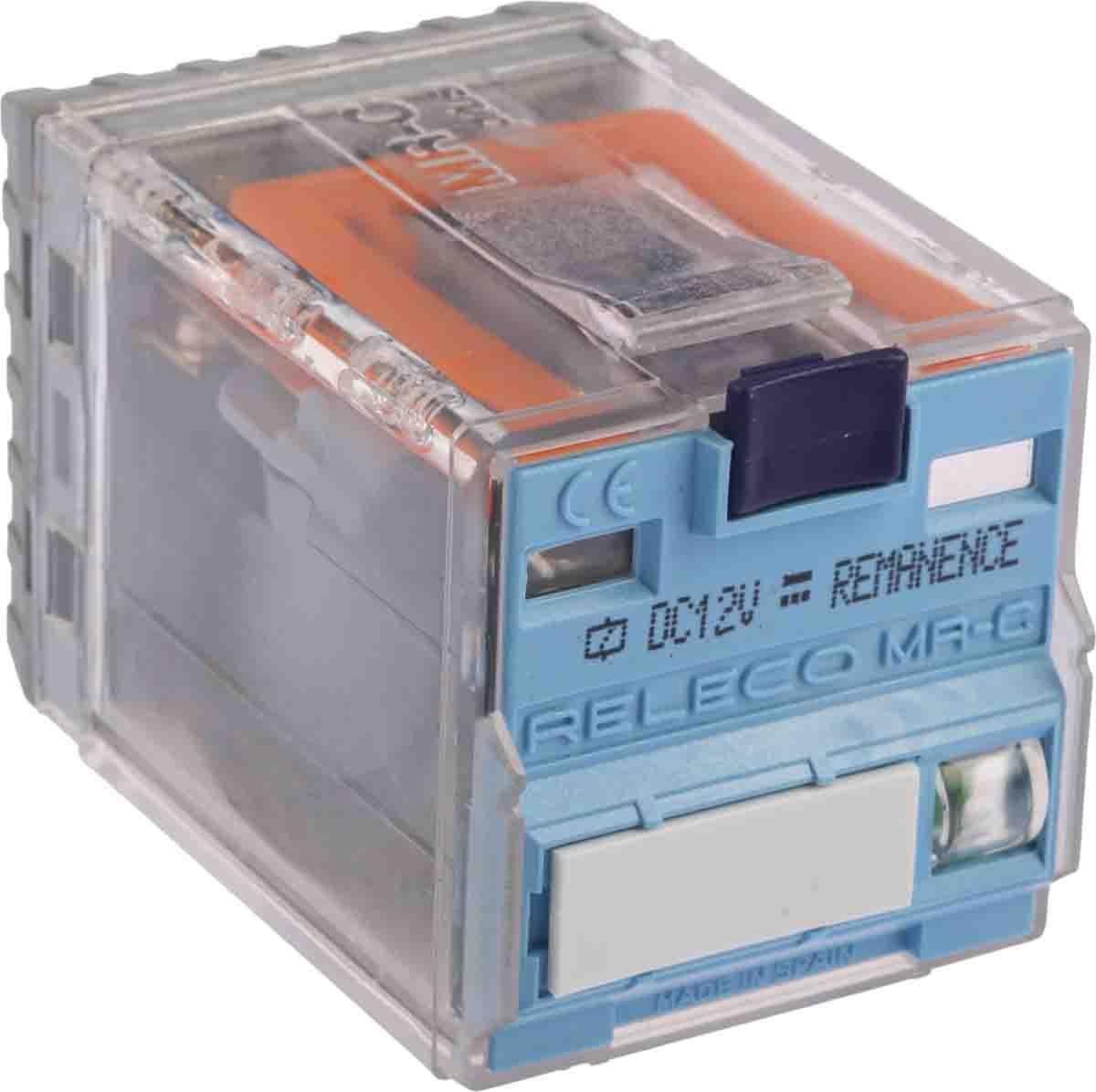 Produktfoto 1 von Releco C3-R20  Bistabiles Relais, Steckrelais 2-poliger Wechsler 10A 12V dc Spule / 1.5W