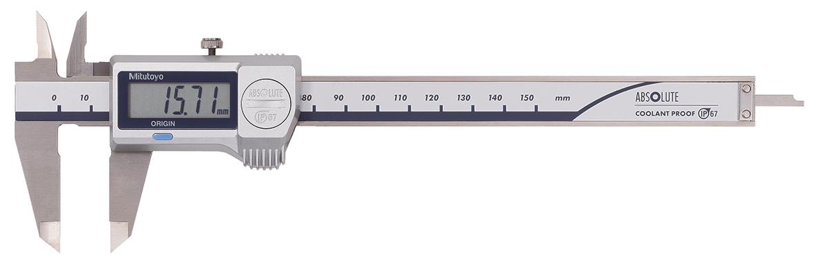 Mitutoyo Digitaler Messschieber Metrisch 150mm / ±0,02 mm