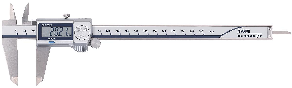 Produktfoto 1 von Mitutoyo Digitaler Messschieber Metrisch 200mm / ±0,02 mm