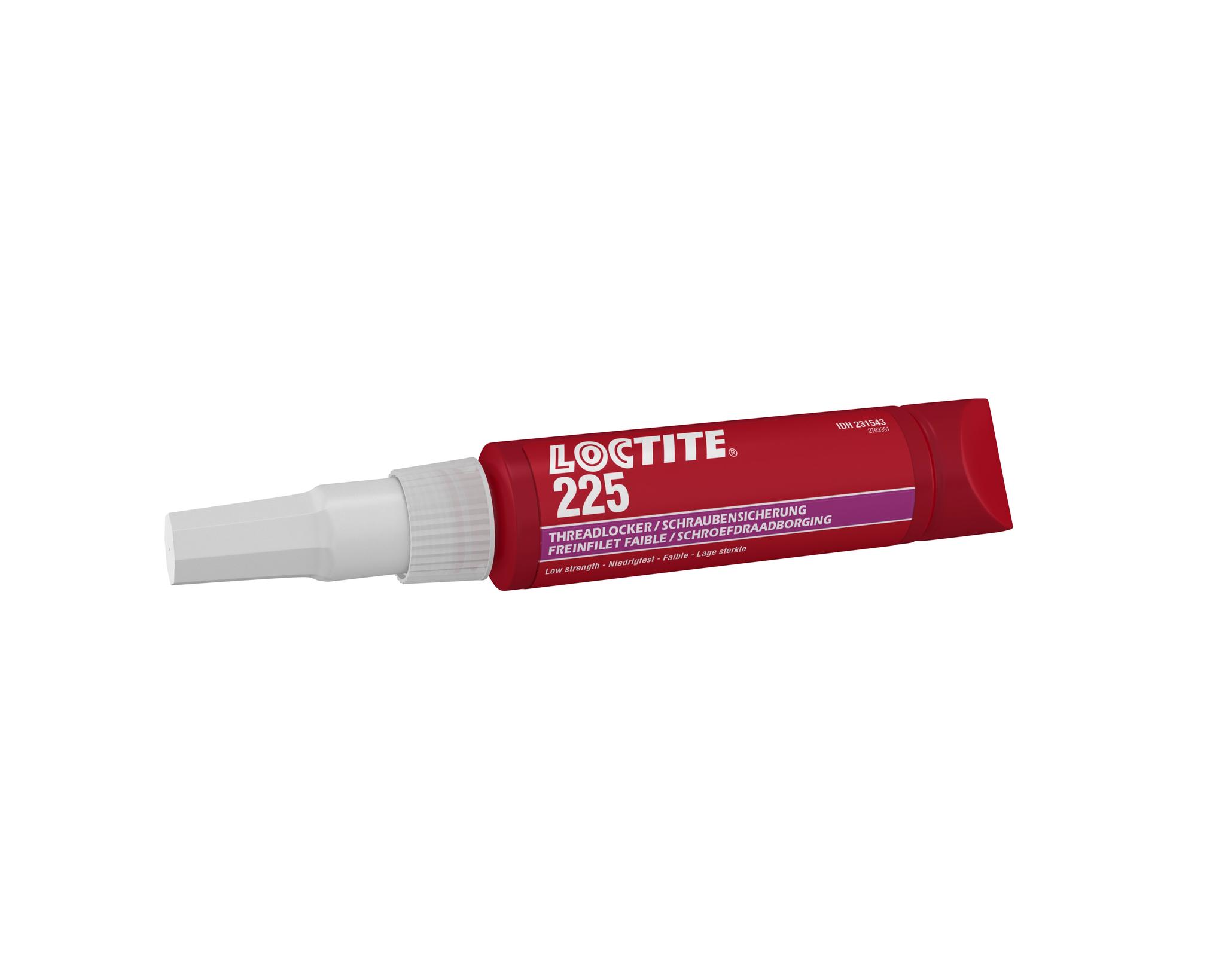 Produktfoto 1 von Loctite 225 Schraubensicherung bronzefarben 50 ml