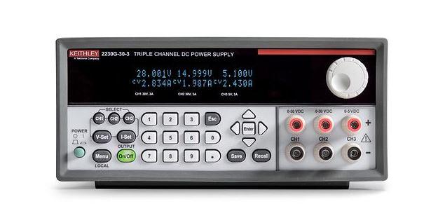 Keithley 2230-30-3 2-Kanal Digital  Labornetzgerät 195W, 30V / 3A