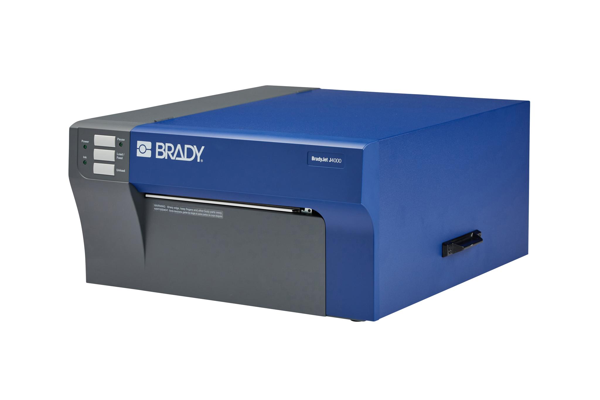 Produktfoto 1 von Brady BradyJet J4000 Etikettendrucker bis 209mm Etiketten