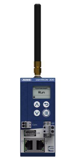 Jumo variTRON 300 Industrie-PC 1 Adern, Programmierbare Controller-CPU 792 MHZ IP20