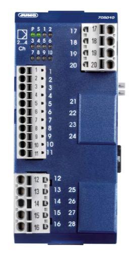 Jumo E/A-Module für Halbleiterrelais Analog IN variTRON  Digital OUT, 1,8 x 4 x 4 Zoll