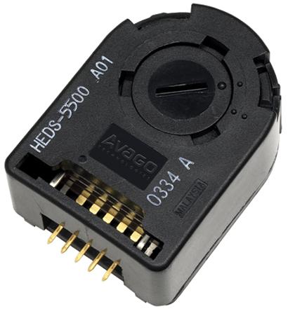 Produktfoto 1 von Broadcom Optischer Drehgeber Encoder 5V dc Hohlschaft