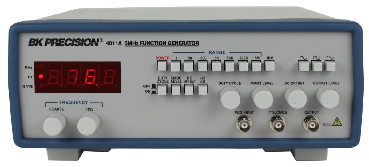 BK Precision Funktionsgenerator 0.5Hz → 5MHz, ISO-kalibriert