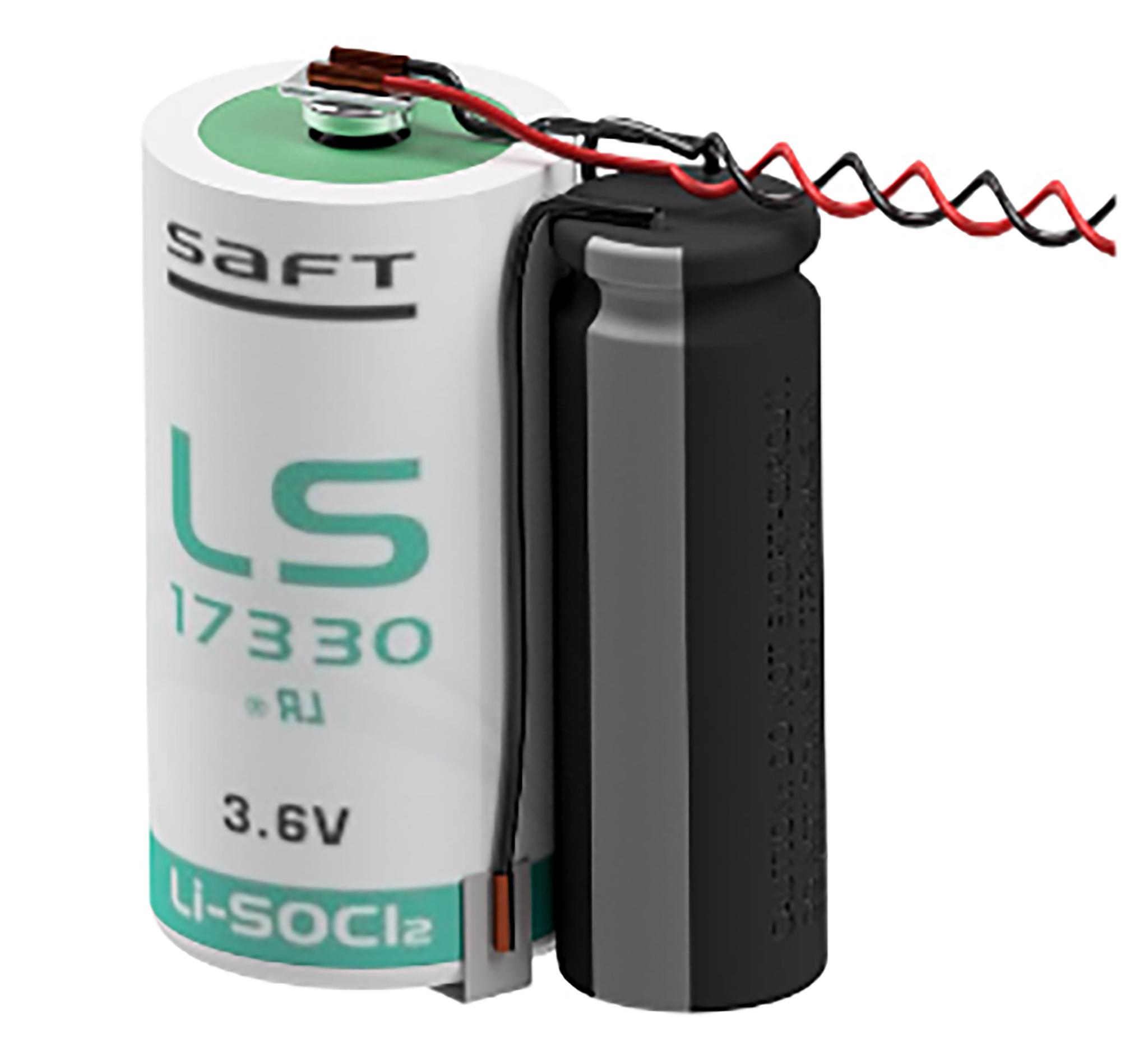 Produktfoto 1 von Saft LSP 17500-20F A A Batterie, 3.6V Li-Thionylchlorid