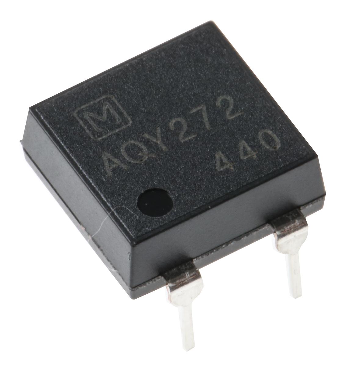 Produktfoto 1 von Panasonic THT Optokoppler DC-In / MOSFET-Out, 4-Pin DIP, Isolation 2,5 kV eff