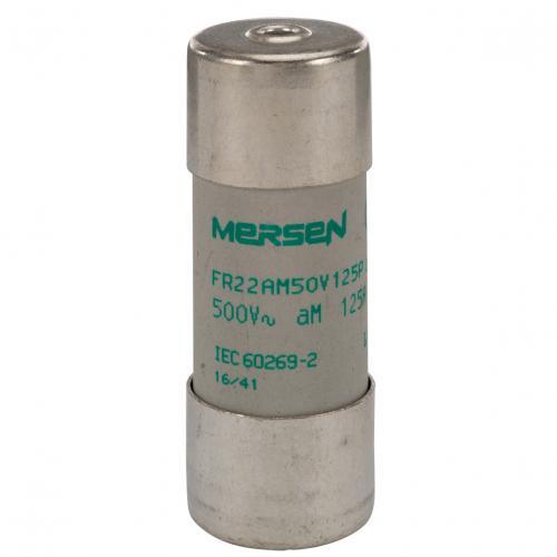 Mersen Feinsicherung aM / 125A 22.2 x 58mm 500V ac Keramik