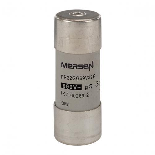 Mersen Feinsicherung gG / 32A 22.2 x 58mm 690V ac Keramik